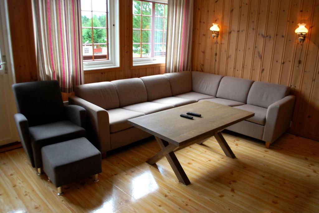 Beveroya Hytteutleie Og Camping Bo (Telemark) Dış mekan fotoğraf