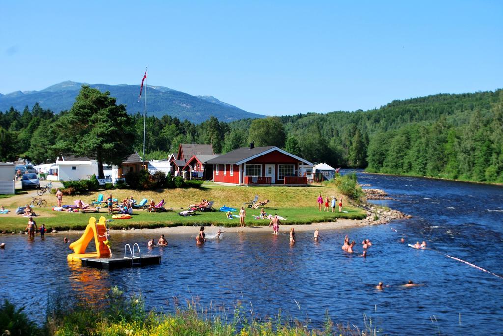 Beveroya Hytteutleie Og Camping Bo (Telemark) Dış mekan fotoğraf