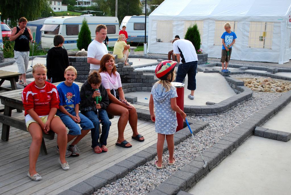 Beveroya Hytteutleie Og Camping Bo (Telemark) Dış mekan fotoğraf