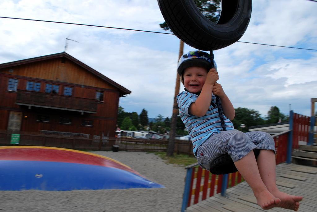 Beveroya Hytteutleie Og Camping Bo (Telemark) Dış mekan fotoğraf