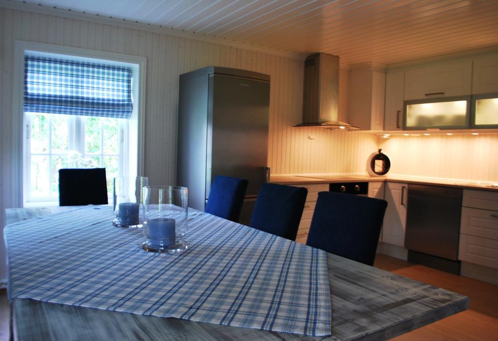 Beveroya Hytteutleie Og Camping Bo (Telemark) Dış mekan fotoğraf