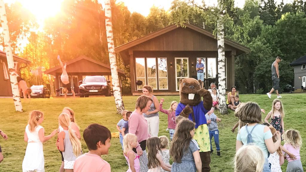 Beveroya Hytteutleie Og Camping Bo (Telemark) Dış mekan fotoğraf