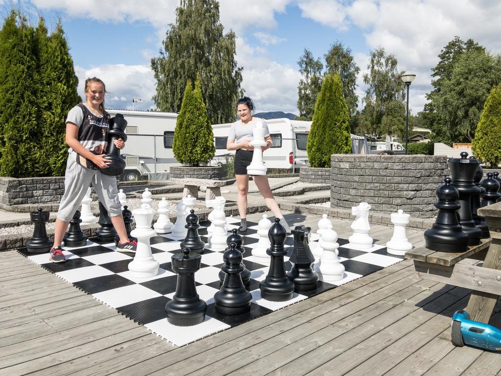 Beveroya Hytteutleie Og Camping Bo (Telemark) Dış mekan fotoğraf